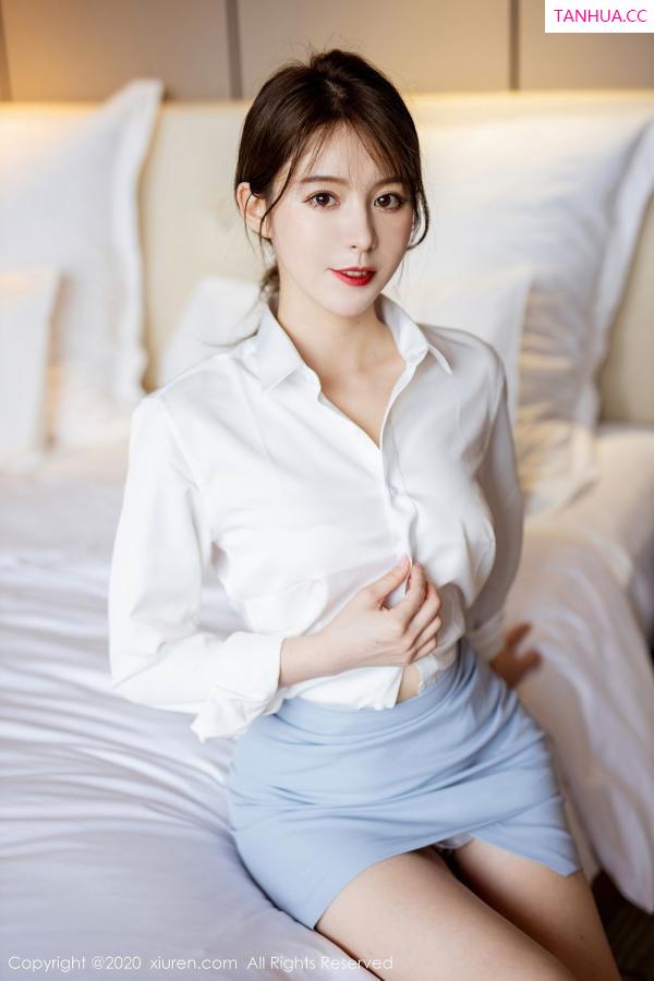 yoo优优  [XiuRen]高清写真图 2020.07.21 No.2350 yoo优优第16张图片